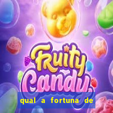 qual a fortuna de caio castro